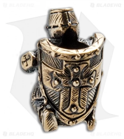 RUS Beads Shop Templar Knight Lanyard Bead - Bronze 4 RUS Beads Shop Templar Knight Lanyard Bead - Bronze - Image 2