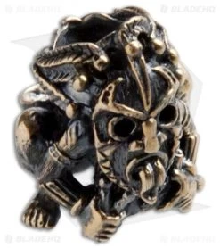 RUS Beads Shop Voodoo Lanyard Bead - Bronze