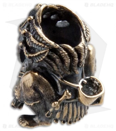 RUS Beads Shop Voodoo Lanyard Bead - Bronze 4 RUS Beads Shop Voodoo Lanyard Bead - Bronze - Image 2