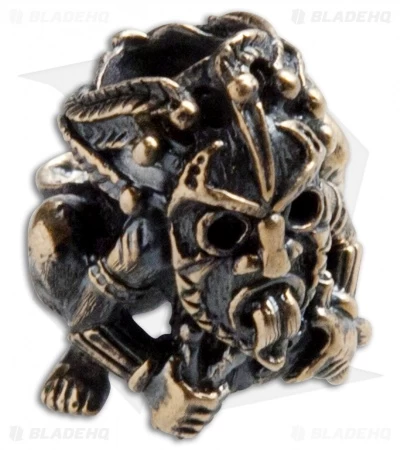 RUS Beads Shop Voodoo Lanyard Bead - Bronze 3 RUS Beads Shop Voodoo Lanyard Bead - Bronze