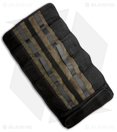 Real Steel EDC Roll Black Nylon (13.5") RS051 4 Real Steel EDC Roll Black Nylon (13.5") RS051 - Image 2