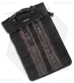 Real Steel EDC Roll Black Nylon (13.5") RS051 7 Real Steel EDC Roll Black Nylon (13.5") RS051 -Knife Shop Real Steel EDC Roll Black Nylon BHQ 100664 jr open 2