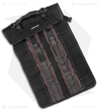 Real Steel EDC Roll Black Nylon (13.5") RS051 5 Real Steel EDC Roll Black Nylon (13.5") RS051 - Image 3