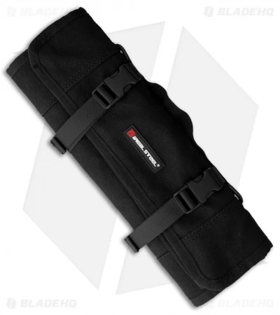 Real Steel EDC Roll Black Nylon (13.5") RS051 3 Real Steel EDC Roll Black Nylon (13.5") RS051