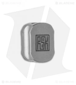 Real Steel Hexagon Titanium Lanyard Bead L1100 -Knife Shop Real Steel Hexagon Ti Lanyard Bead L1100 BHQ 88676 er side