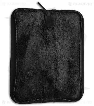 Real Steel Urban Carbon 1.0 XL EDC Bag Black Hypalon (11" X 4" X 1") RSRS032 4 Real Steel Urban Carbon 1.0 XL EDC Bag Black Hypalon (11" X 4" X 1") RSRS032 - Image 2