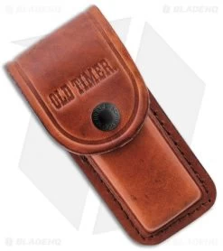 Old Timer Large Sheath Brown Leather