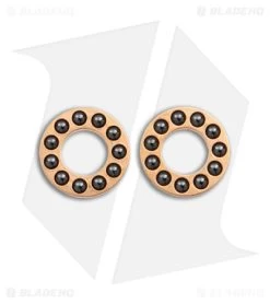 Skiff Bearings 3/16" X 1/16" (11 Ball)