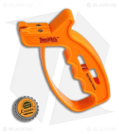 Smith's 10-Second Knife And Scissors Sharpener (Orange) JIFF-S 4 Smith's 10-Second Knife And Scissors Sharpener (Orange) JIFF-S - Image 2