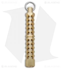 Spalinger Gear Brass Hex XL Tritium Lantern Satin