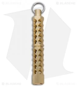 Spalinger Gear Brass Hex XL Tritium Lantern Satin -Knife Shop Spalinger Gear Brass Hex XL Tritium Lantern Satin BHQ 89889 jr green