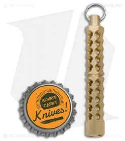 Spalinger Gear Brass Hex XL Tritium Lantern Satin -Knife Shop Spalinger Gear Brass Hex XL Tritium Lantern Satin BHQ 89889 jr green bottlecap