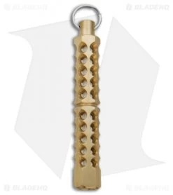 Spalinger Gear Brass Hex XL Tritium Lantern Satin -Knife Shop Spalinger Gear Brass Hex XL Tritium Lantern Satin BHQ 89889 jr purple