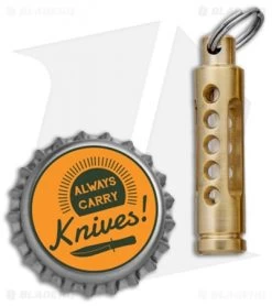 Spalinger Gear Brass Round Lantern (Satin) 19 Spalinger Gear Brass Round Lantern (Satin) -Knife Shop Spalinger Gear Brass Round Lantern Satin BHQ 85715 jr blue bottlecap