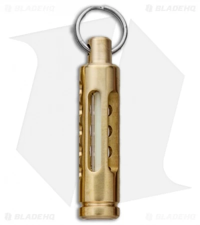 Spalinger Gear Brass Round Lantern (Satin) 4 Spalinger Gear Brass Round Lantern (Satin) - Image 2