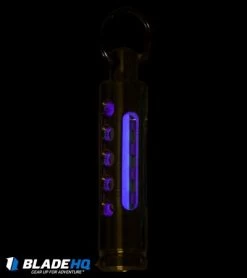 Spalinger Gear Brass Round Lantern (Satin) 17 Spalinger Gear Brass Round Lantern (Satin) -Knife Shop Spalinger Gear Brass Round Lantern Satin BHQ 85715 jr purple glow