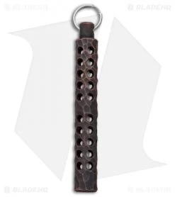 Spalinger Gear Copper XL Round Carved Lantern (Dark Patina)