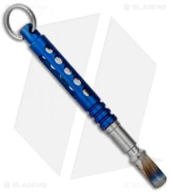 Spalinger Gear Minimalist Tritium Pry-Tool Key Chain (Anodized Dark Blue) -Knife Shop Spalinger Gear Miminalist Tritium Pry Tool Keychain Anodized Dark Blue Purple BHQ 85099 jr