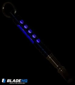 Spalinger Gear Minimalist Tritium Pry-Tool Key Chain (Anodized Dark Blue) -Knife Shop Spalinger Gear Miminalist Tritium Pry Tool Keychain Anodized Dark Blue Purple BHQ 85099 jr glow