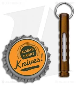 Spalinger Gear Titanium Round Minimalist Grooved Lantern (Satin Bronze Ano) 11 Spalinger Gear Titanium Round Minimalist Grooved Lantern (Satin Bronze Ano) -Knife Shop Spalinger Gear Ti Round Minimalist Grooved Lantern Satin Bronze Ano BHQ 85726 jr red bottlecap