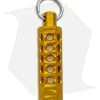 Spalinger Gear Brass Hex Carved Tritium Lantern (Torched) -Knife Shop Spalinger Gear Tritium Lantern Brass Hex Carved Torched BHQ 87180 jr green