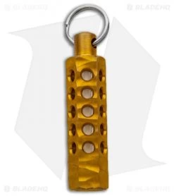 Spalinger Gear Brass Hex Carved Tritium Lantern (Torched) -Knife Shop Spalinger Gear Tritium Lantern Brass Hex Carved Torched BHQ 87180 jr purple