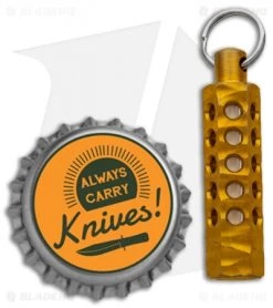 Spalinger Gear Brass Hex Carved Tritium Lantern (Torched) -Knife Shop Spalinger Gear Tritium Lantern Brass Hex Carved Torched BHQ 87180 jr purple bottlecap