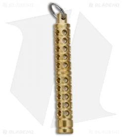 Spalinger Gear Brass Round XL Grooved Tritium Lantern (Satin) 11 Spalinger Gear Brass Round XL Grooved Tritium Lantern (Satin) -Knife Shop Spalinger Gear Tritium Lantern XL Brass BHQ 87160 jr purple