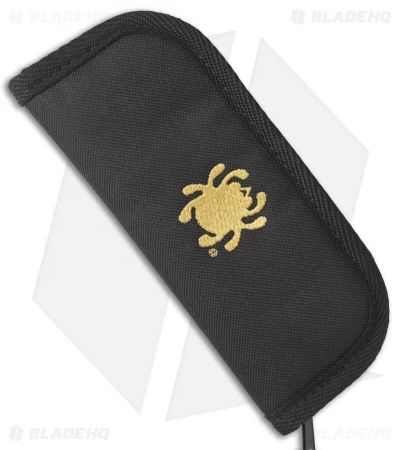 Spyderco Large Embroidered Nylon Pouch C12NC 3 Spyderco Large Embroidered Nylon Pouch C12NC
