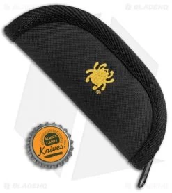 Spyderco Small Knife Zippered Pouch Travel Case C18NC -Knife Shop Spyderco Small Knife Zippered Pouch Travel Case BHQ 115757 jr bottlecap