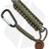 Stone River Gear Survival Firestarter And Sharpener W/ OD Green Paracord -Knife Shop Stone river gear survival firestarter and sharpener OD green paracord BHQ 51653 er