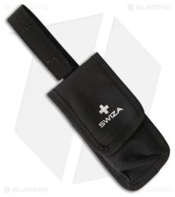 Swiza E02 Nylon Knife Case (Black)