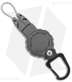 T-Reign Small Heavy-Duty Retractable Gear Tether -Knife Shop T Reign Small Heavy Duty Retractable BHQ 63716 jr back