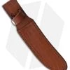 Tallen 7.5" Fixed Blade Leather Sheath (SH1206) -Knife Shop Tallen 7.5in Leather Sheath GX 31057 jr