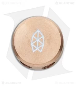 James Brand The Ulu Lanyard W/ Rose Gold Stainless Steel Bead 7 James Brand The Ulu Lanyard W/ Rose Gold Stainless Steel Bead -Knife Shop The James Brand Folsom OD Green Micarta KN102127 00 BHQ 95414 jr front