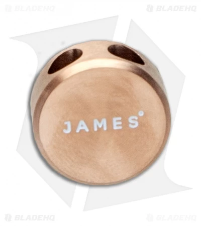 James Brand The Ulu Lanyard W/ Rose Gold Stainless Steel Bead 5 James Brand The Ulu Lanyard W/ Rose Gold Stainless Steel Bead - Image 3