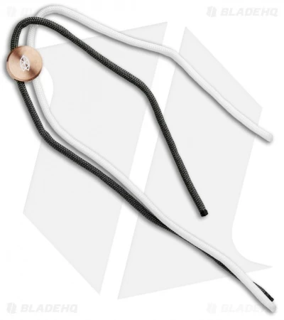 James Brand The Ulu Lanyard W/ Rose Gold Stainless Steel Bead 3 James Brand The Ulu Lanyard W/ Rose Gold Stainless Steel Bead