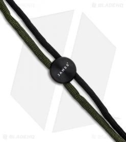 James Brand The Ulu Lanyard W/ Black Stainless Steel Bead