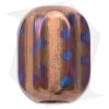 TiSurvival Copper/Titanium Hex Lanyard Bead - Hot Spot -Knife Shop TiSurvival Copper Ti Hex Lanyard Bead Hot Spot BHQ 174991 jr