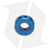 TiSurvival Modular Titanium Lanyard Bead W/ Cavities - Blue