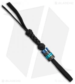 TiSurvival Modular Titanium Lanyard Bead W/ Grooves & Cavities - Lady Liberty -Knife Shop TiSurvival Modular ti lanyard bead grooves cavities lady liberty BHQ 72226 er lanyard