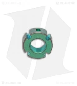 TiSurvival Modular Titanium Lanyard Bead W/ Grooves & Cavities - Lady Liberty