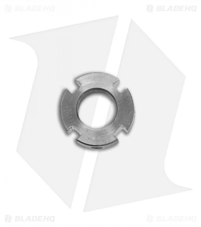 TiSurvival Modular Titanium Lanyard Bead W/ Grooves & Cavities - Stonewashed 4 TiSurvival Modular Titanium Lanyard Bead W/ Grooves & Cavities - Stonewashed - Image 2