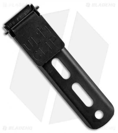 ULTI-CLIP 3+ Attachment Clip Black 3 ULTI-CLIP 3+ Attachment Clip Black