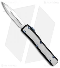 Marfione Custom Ultratech D/E OTF Knife Two-Tone DLC (3.4" Polish)