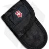 Victorinox 4.5" Black Cordura Belt Pouch - 33214 2 Victorinox 4.5" Black Cordura Belt Pouch - 33214 -Knife Shop Victorinox Black Cordura Belt Pouch 33214 BHQ 64559 jr
