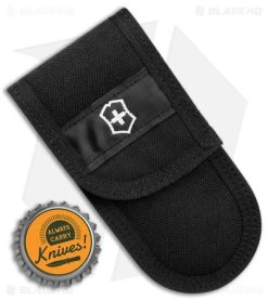 Victorinox Black Cordura Sheath Belt Pouch 4109920 -Knife Shop Victorinox Cordura Belt Pouch BHQ 109327 jr bottlecap