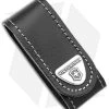 Victorinox Leather Belt Pouch Black -Knife Shop Victorinox Leather Belt Pouch Black BHQ 109303 td