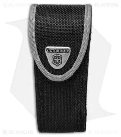 Victorinox 3.75" Black Nylon Pocket Knife Sheath W/ Velcro Clasp