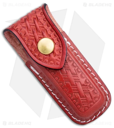 Victorinox Zermatt Medium Red Leather Belt Pouch 3 Victorinox Zermatt Medium Red Leather Belt Pouch